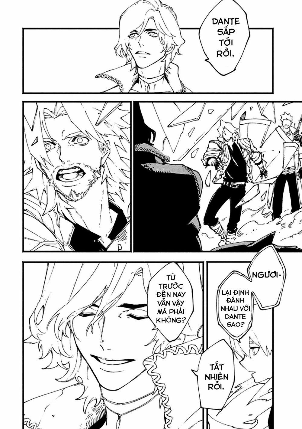 Devil May Cry 5 (Visions of V) 0 [END] trang 19