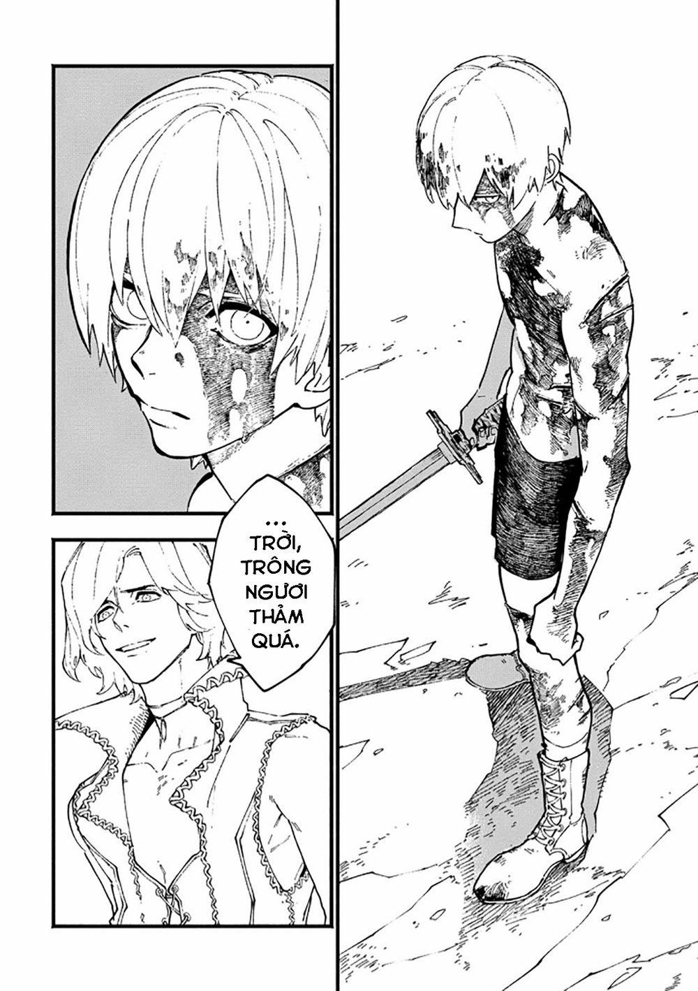 Devil May Cry 5 (Visions of V) 0 [END] trang 2