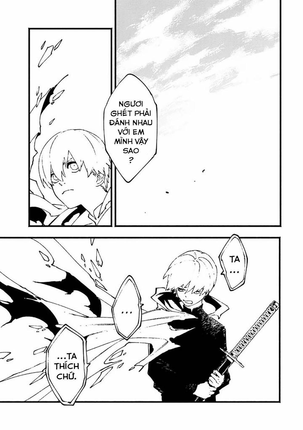 Devil May Cry 5 (Visions of V) 0 [END] trang 20