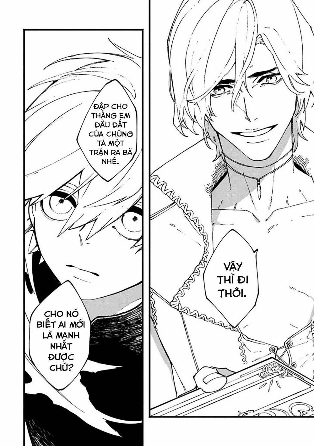 Devil May Cry 5 (Visions of V) 0 [END] trang 21