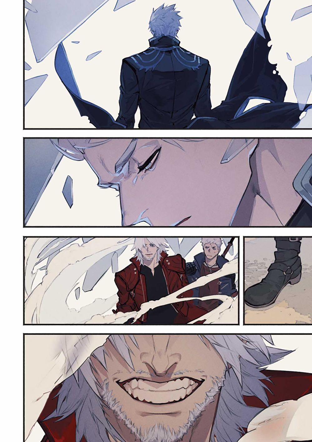 Devil May Cry 5 (Visions of V) 0 [END] trang 29