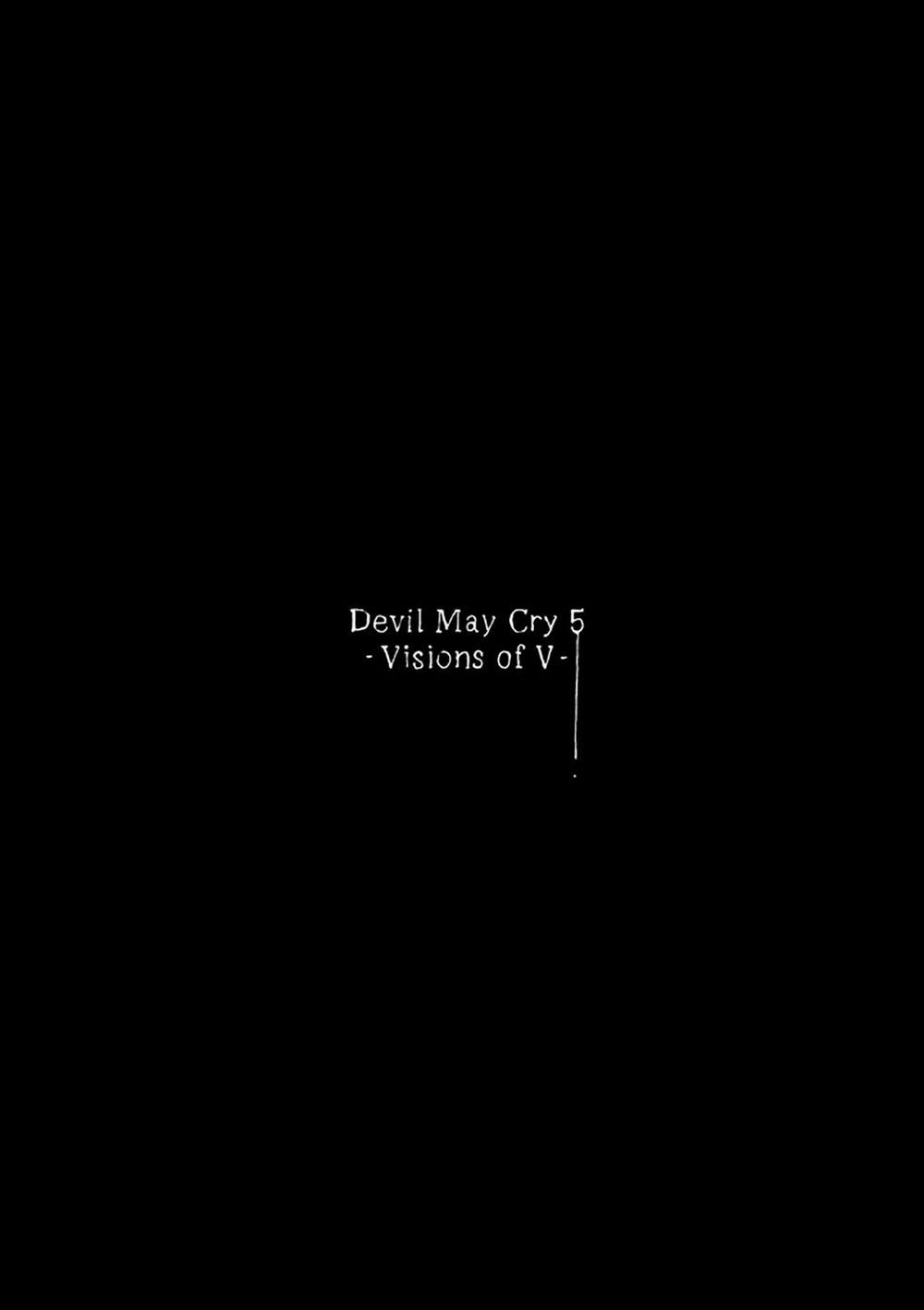 Devil May Cry 5 (Visions of V) 0 [END] trang 32
