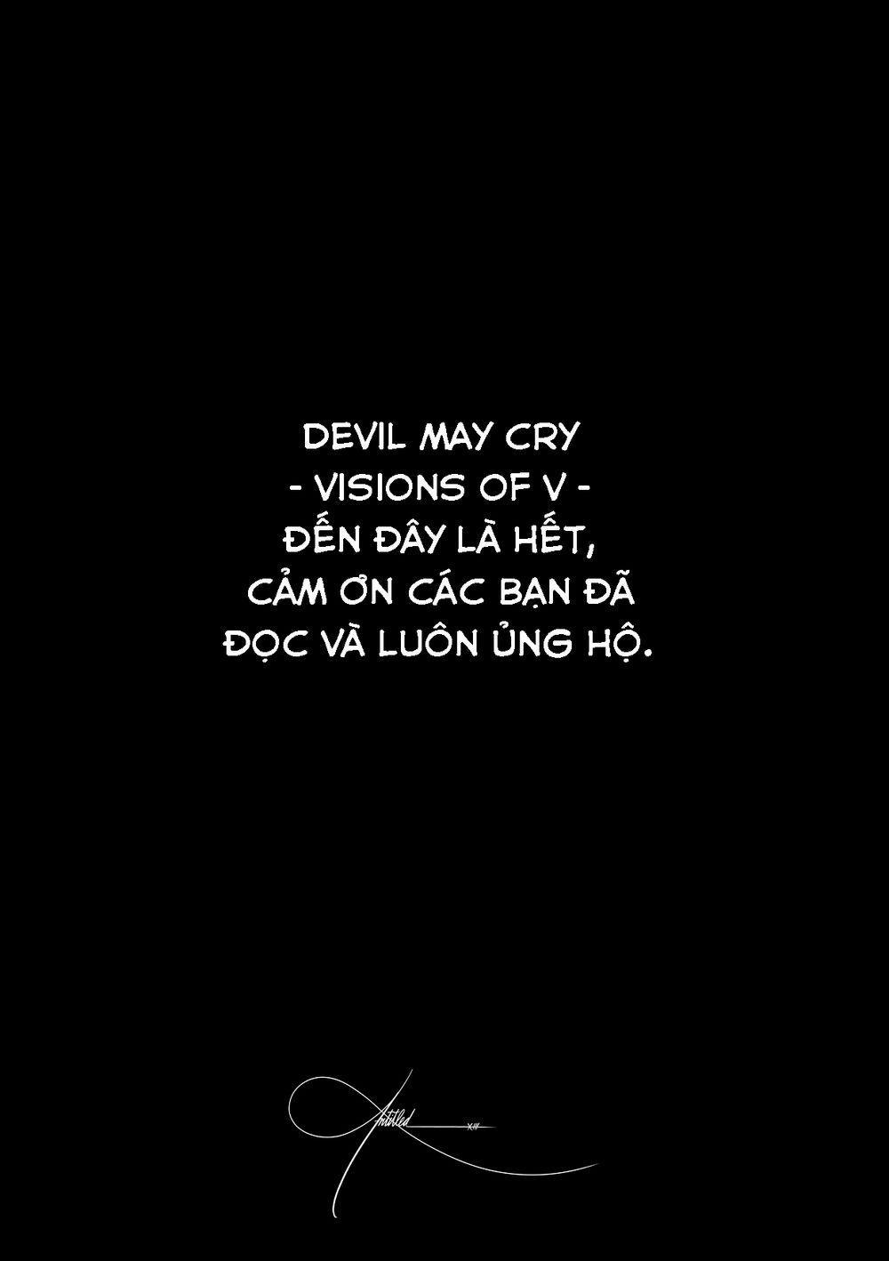 Devil May Cry 5 (Visions of V) 0 [END] trang 37
