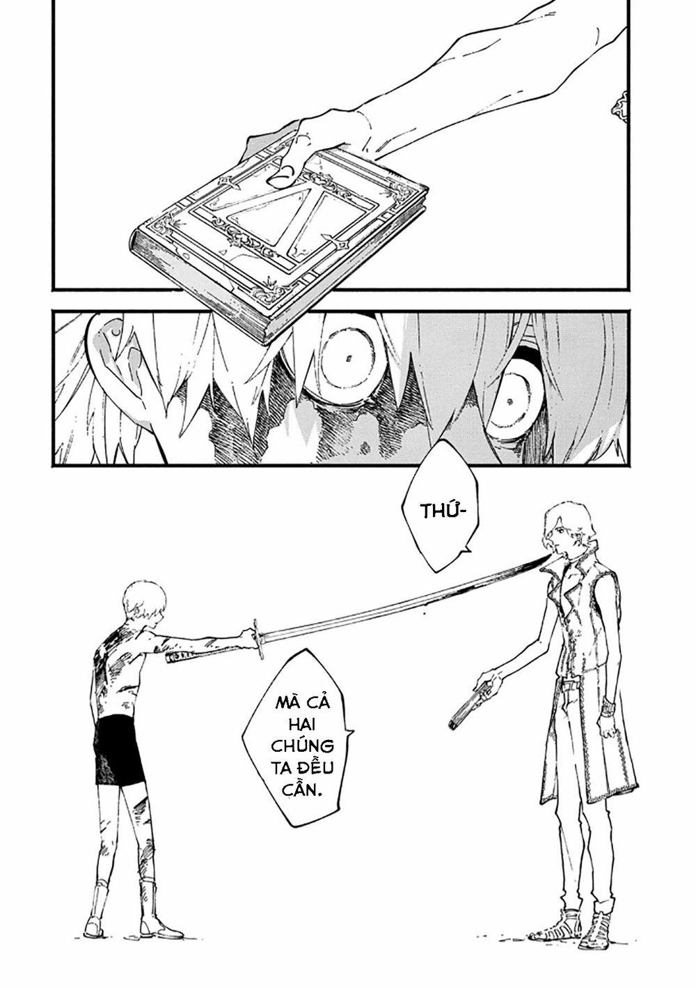 Devil May Cry 5 (Visions of V) 0 [END] trang 4