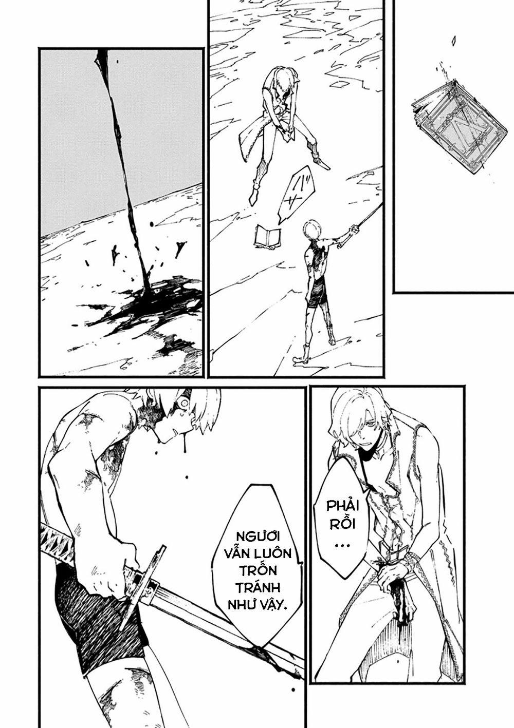 Devil May Cry 5 (Visions of V) 0 [END] trang 6