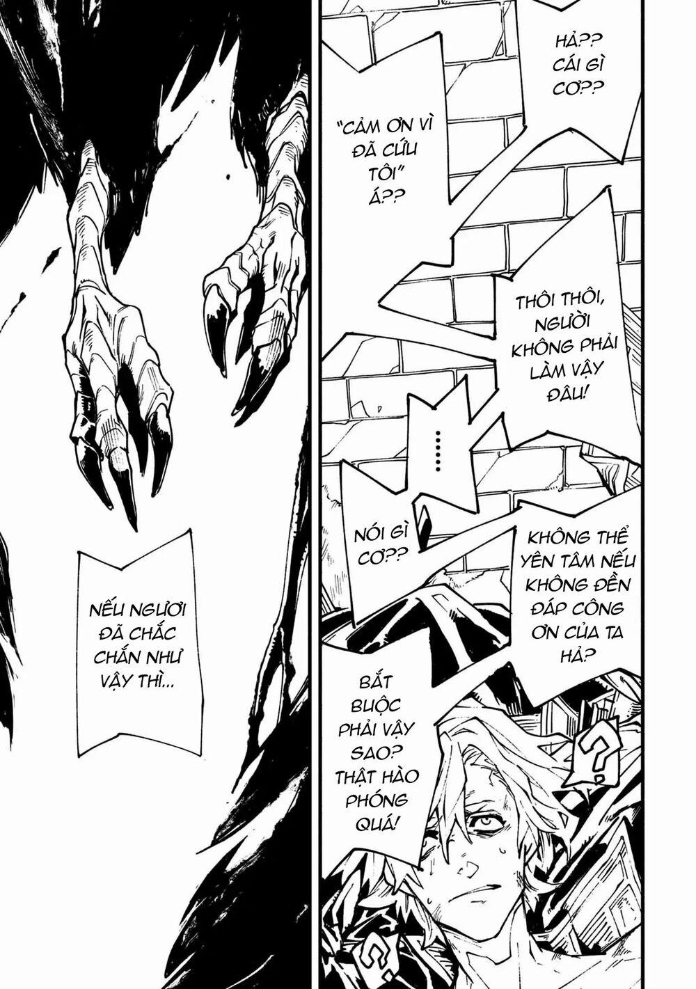 Devil May Cry 5 (Visions of V) 1 trang 33