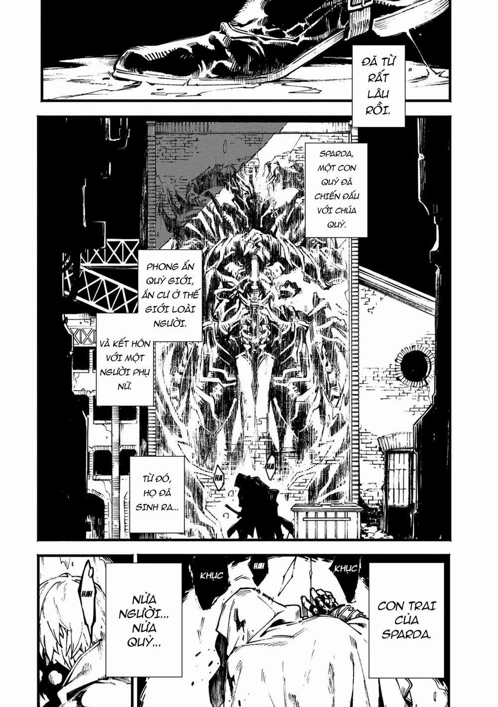 Devil May Cry 5 (Visions of V) 1 trang 5