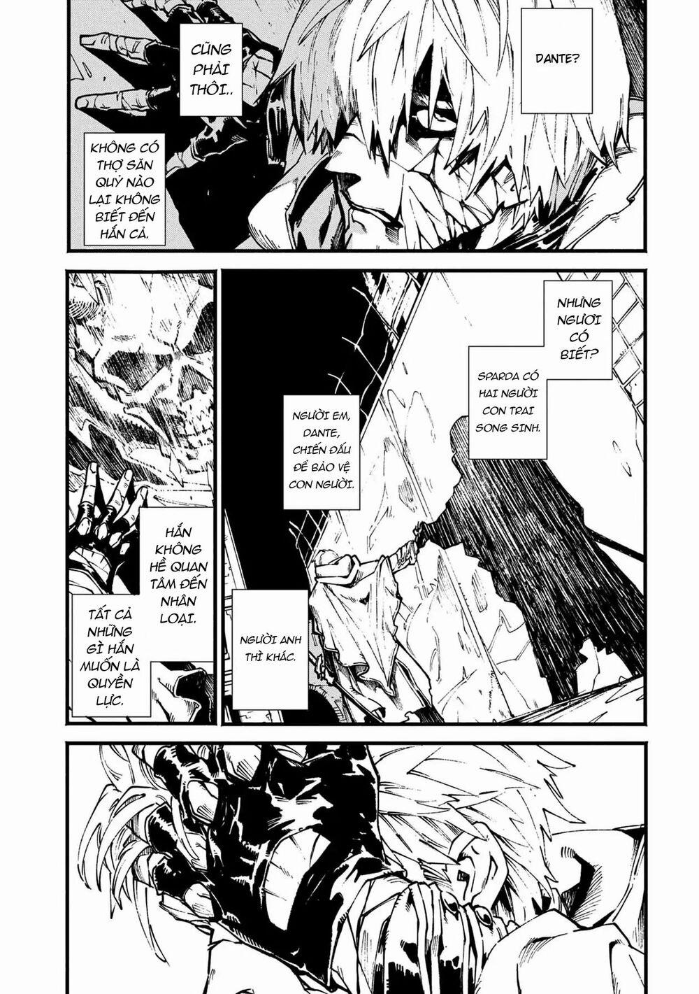 Devil May Cry 5 (Visions of V) 1 trang 6