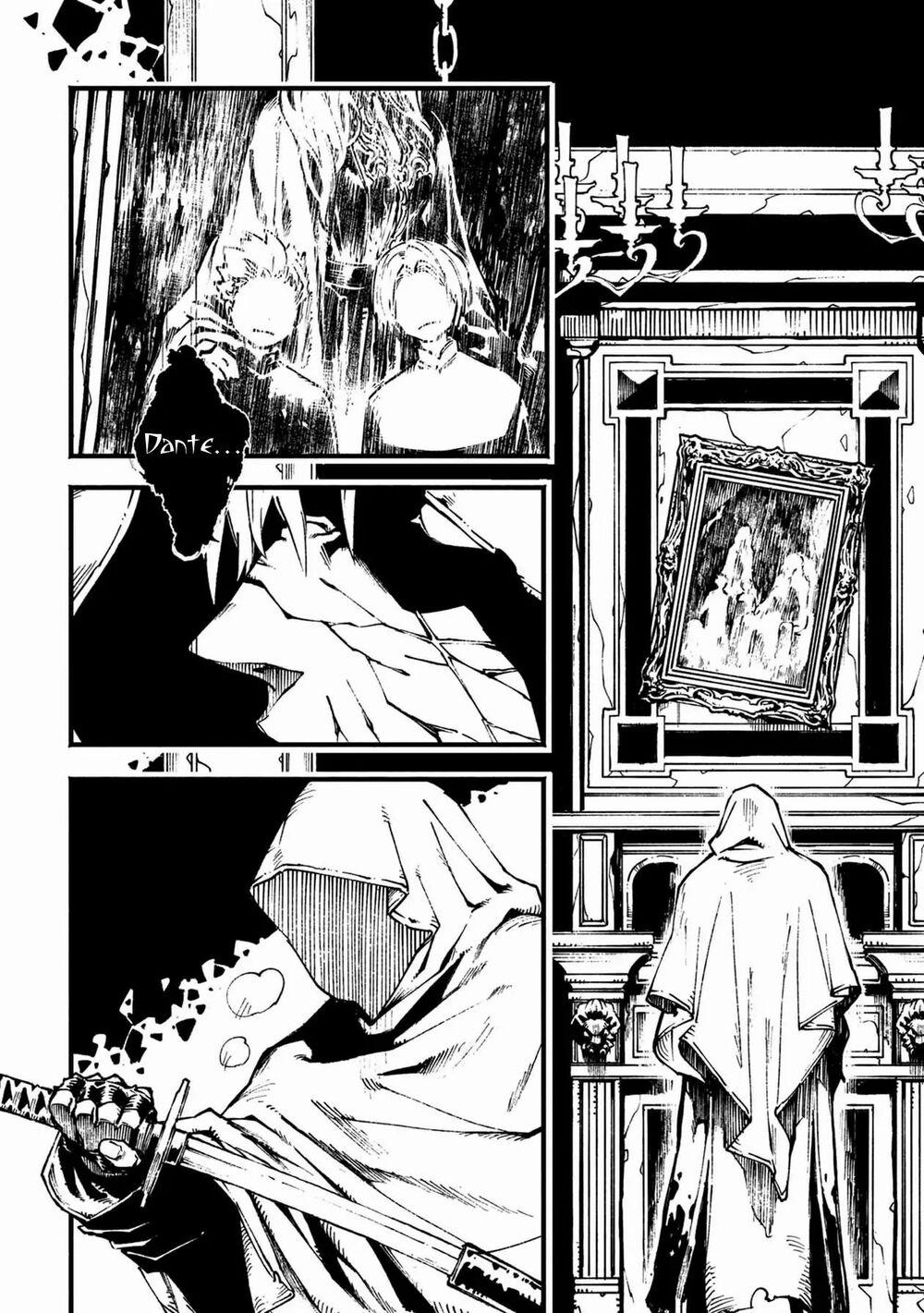 Devil May Cry 5 (Visions of V) 1 trang 9