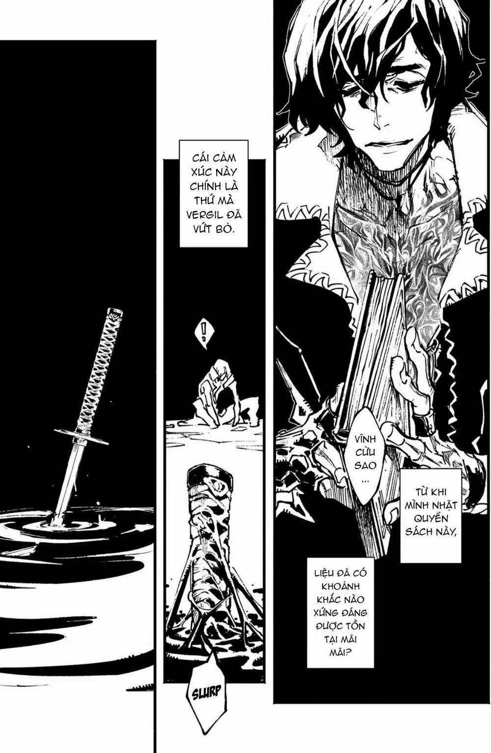 Devil May Cry 5 (Visions of V) 11 trang 10