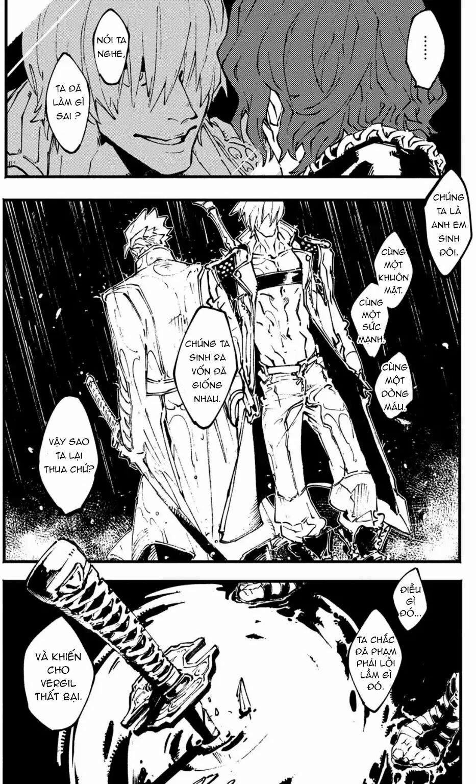 Devil May Cry 5 (Visions of V) 11 trang 13