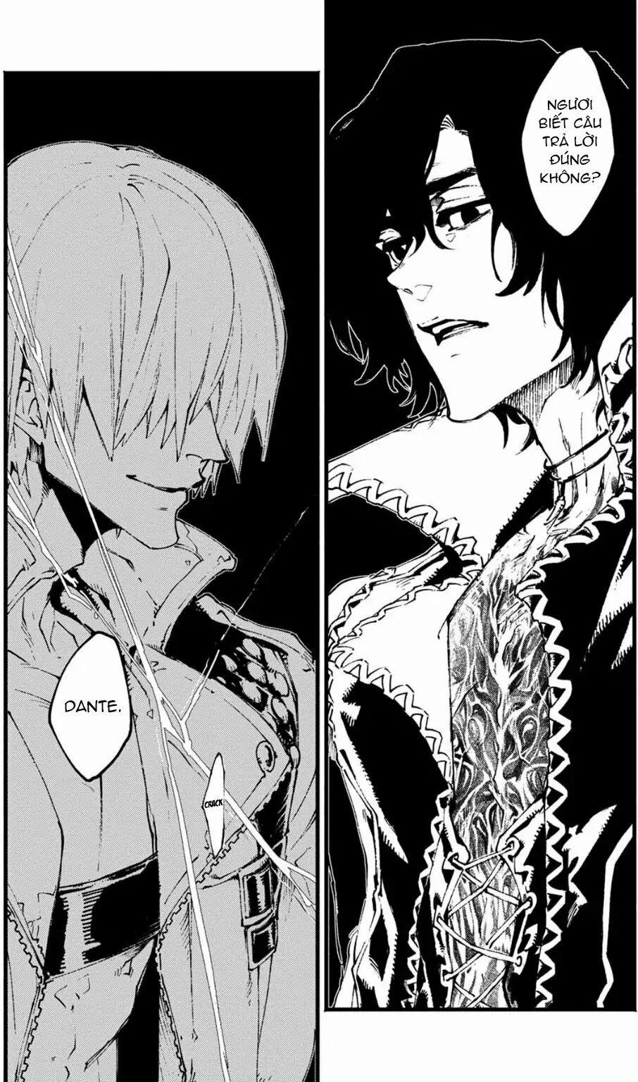 Devil May Cry 5 (Visions of V) 11 trang 14