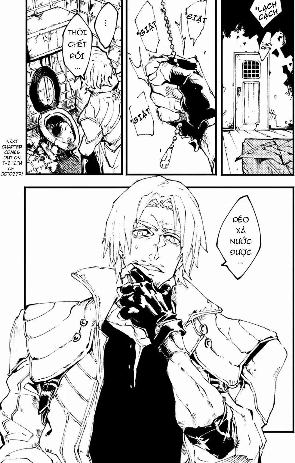 Devil May Cry 5 (Visions of V) 11 trang 19