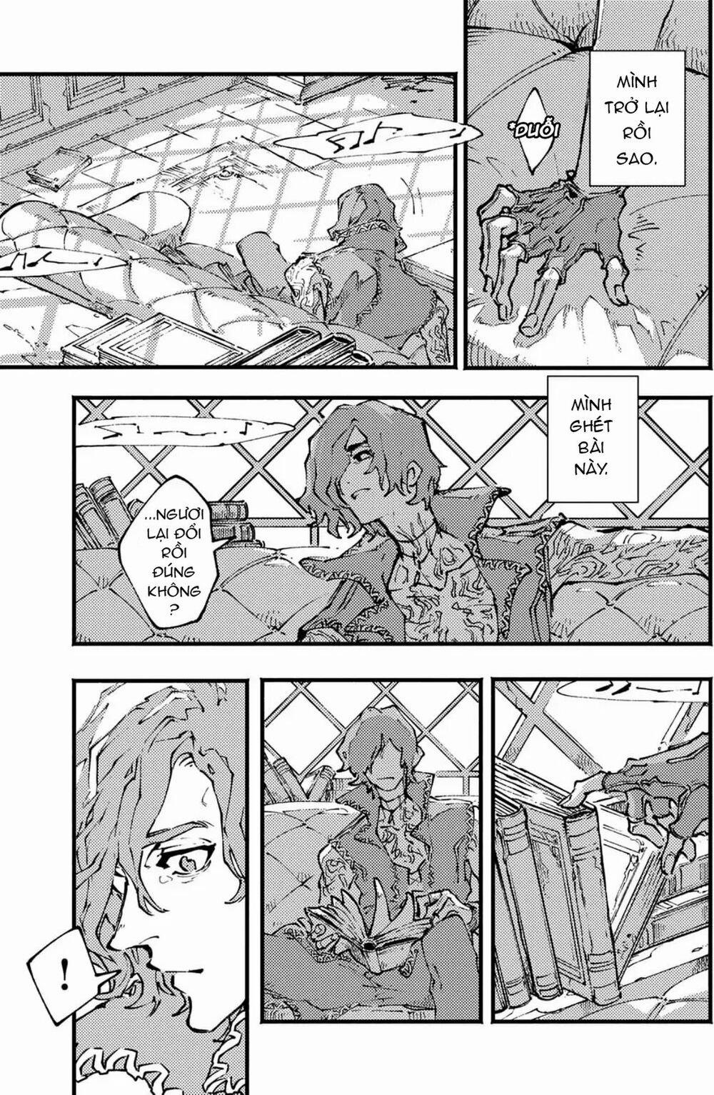 Devil May Cry 5 (Visions of V) 11 trang 2