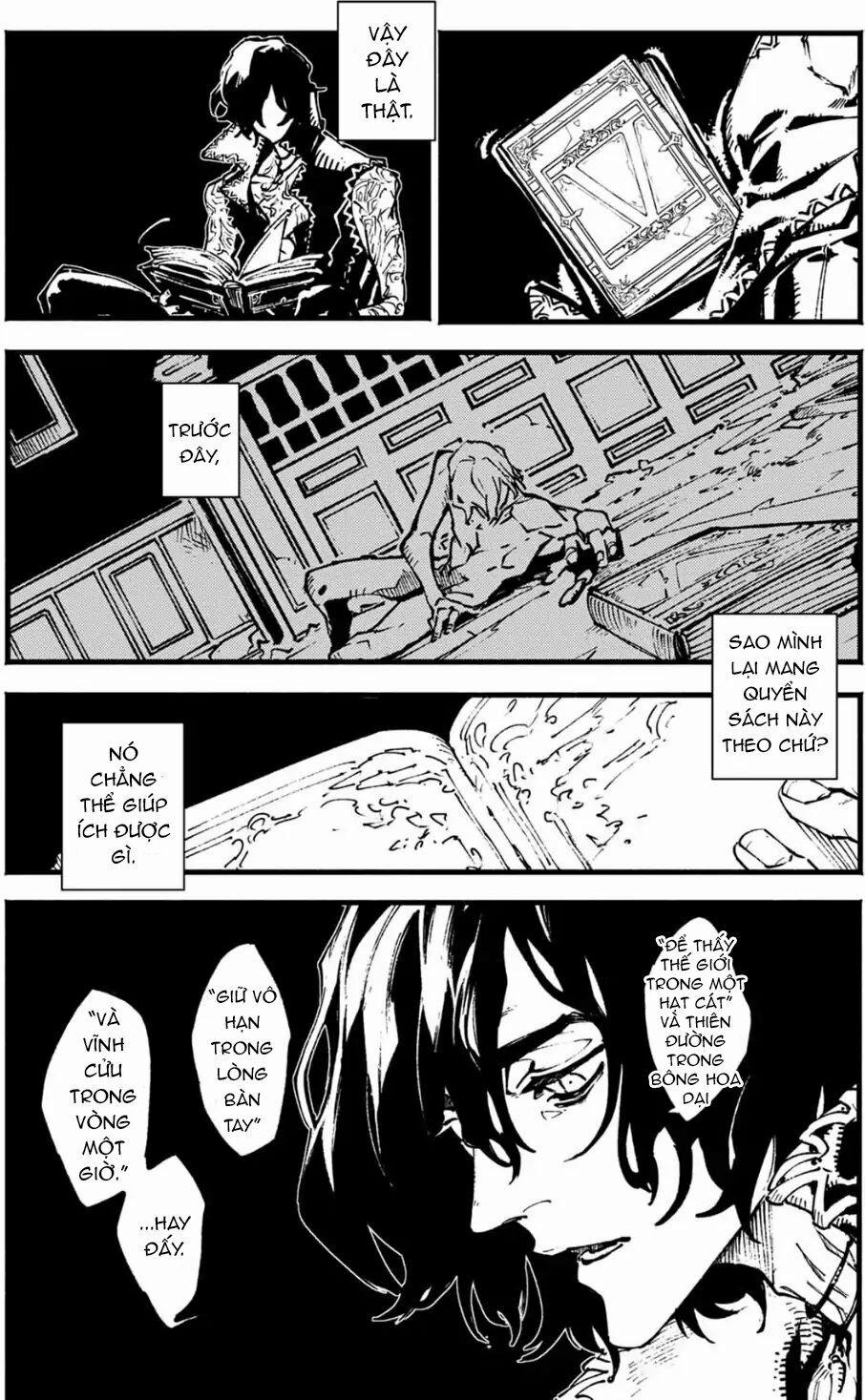 Devil May Cry 5 (Visions of V) 11 trang 9