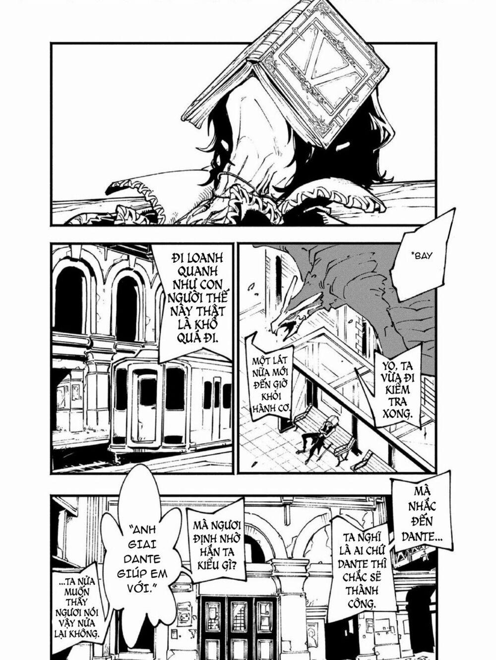 Devil May Cry 5 (Visions of V) 12 trang 1