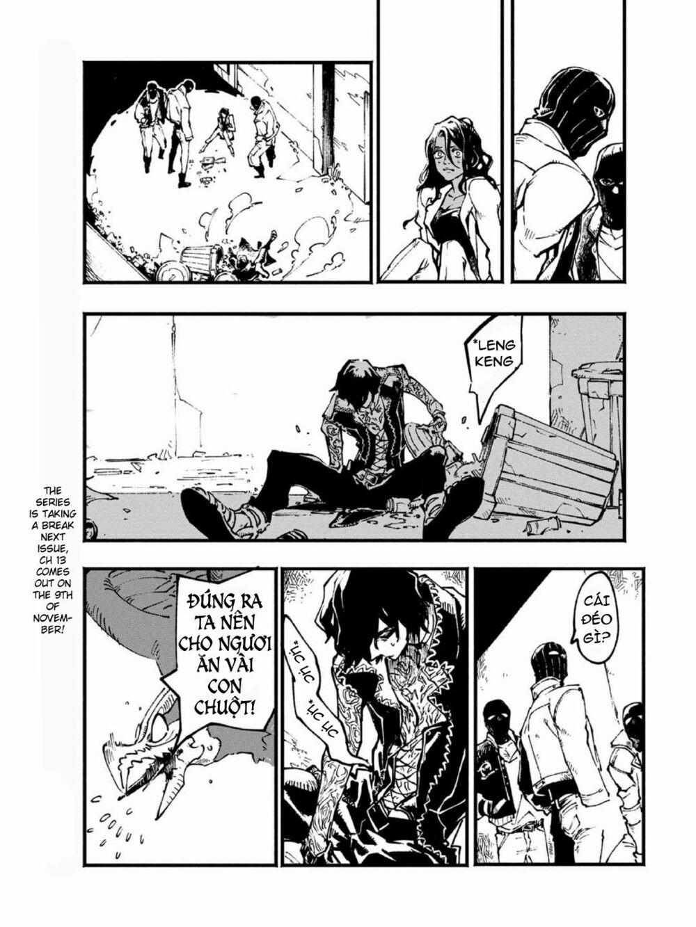 Devil May Cry 5 (Visions of V) 12 trang 10