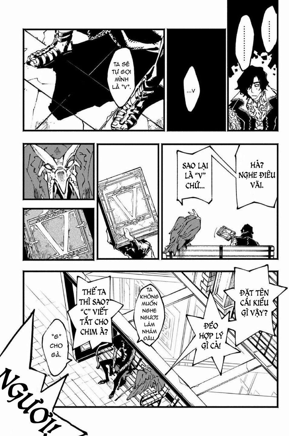 Devil May Cry 5 (Visions of V) 12 trang 3