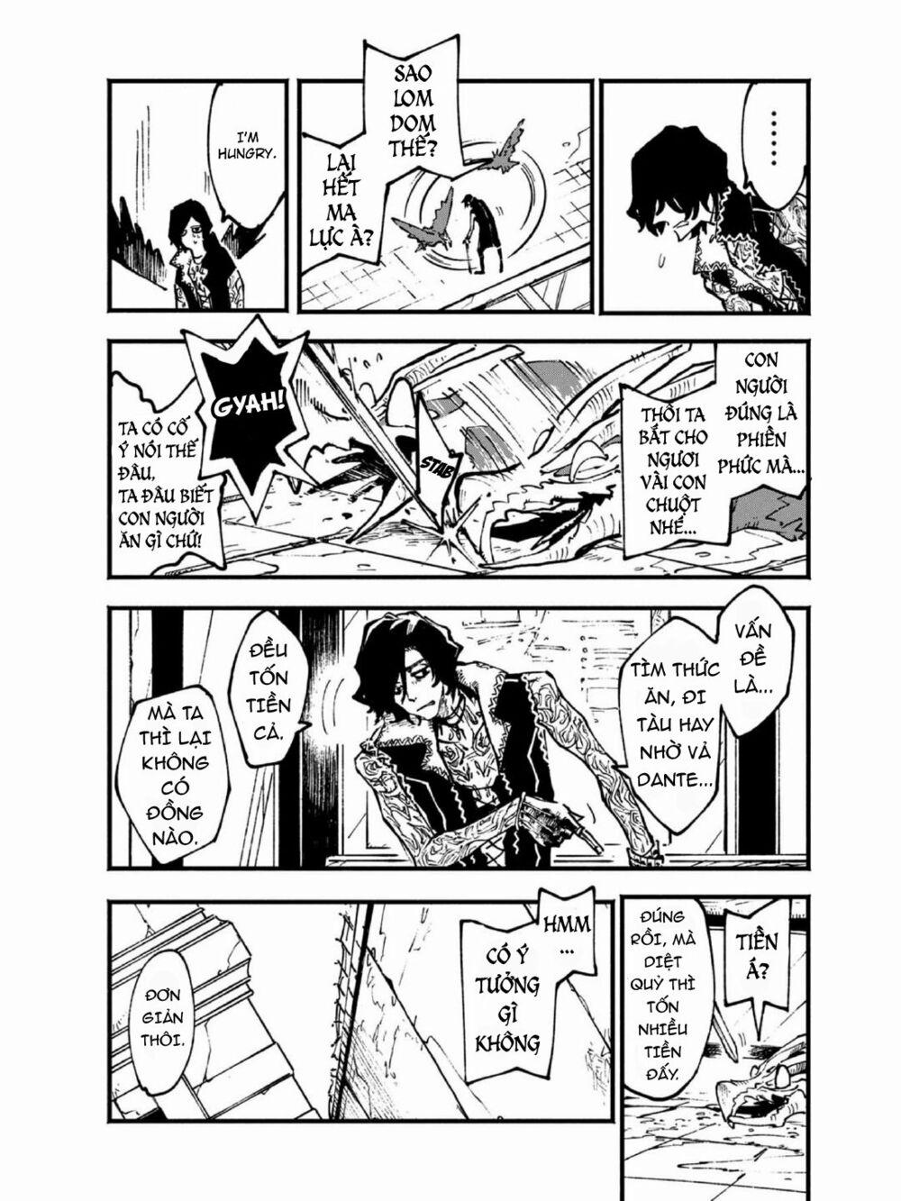 Devil May Cry 5 (Visions of V) 12 trang 4