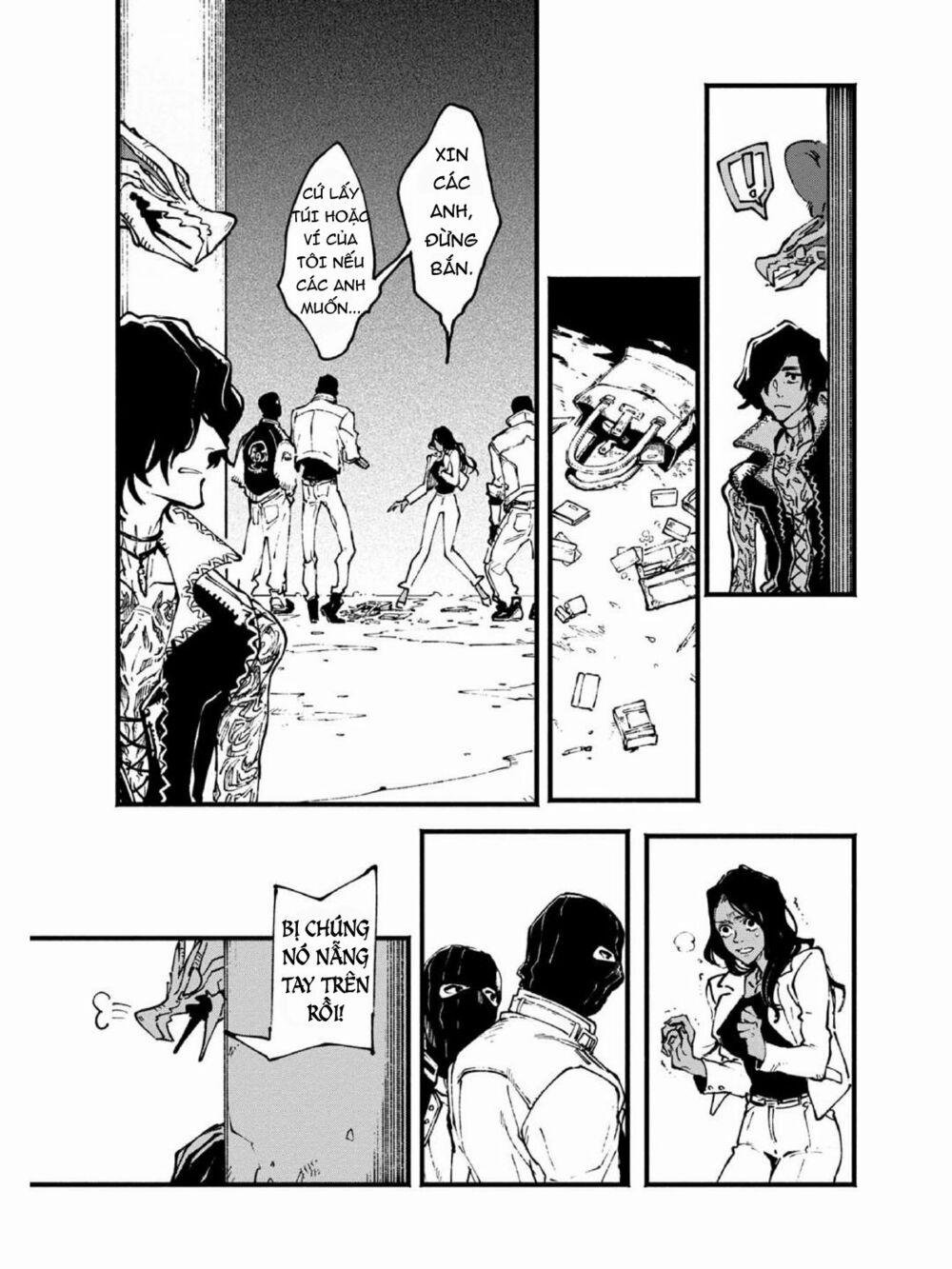 Devil May Cry 5 (Visions of V) 12 trang 6