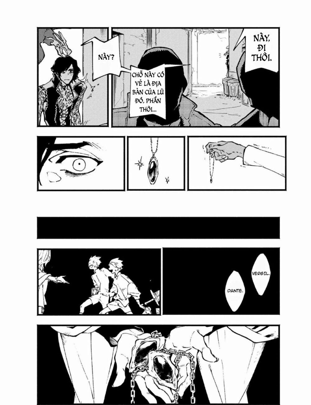 Devil May Cry 5 (Visions of V) 12 trang 8