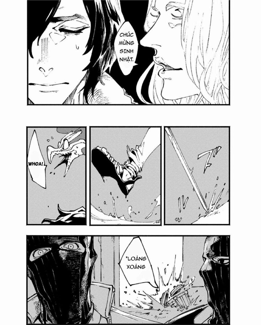 Devil May Cry 5 (Visions of V) 12 trang 9