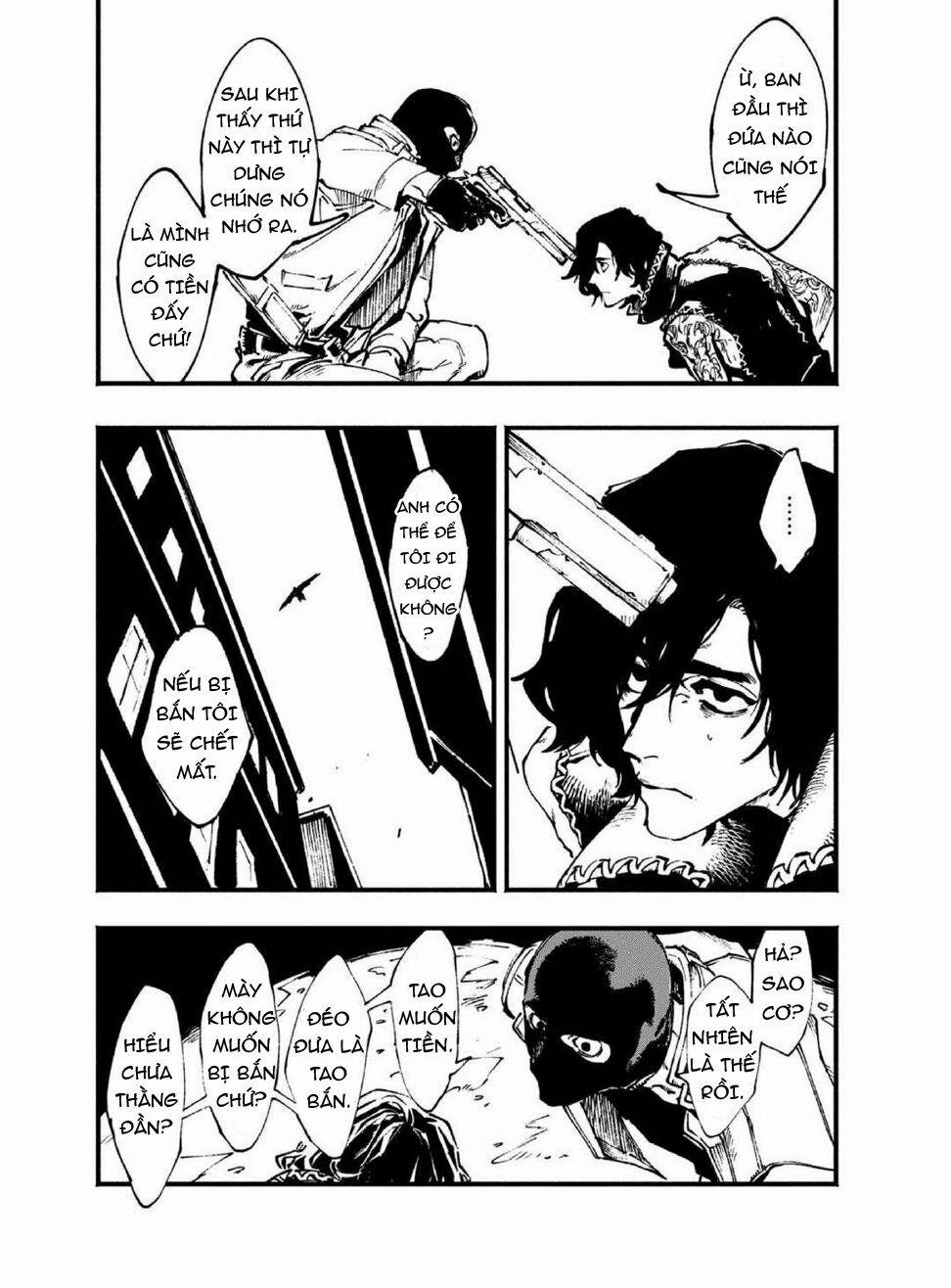 Devil May Cry 5 (Visions of V) 13 trang 2