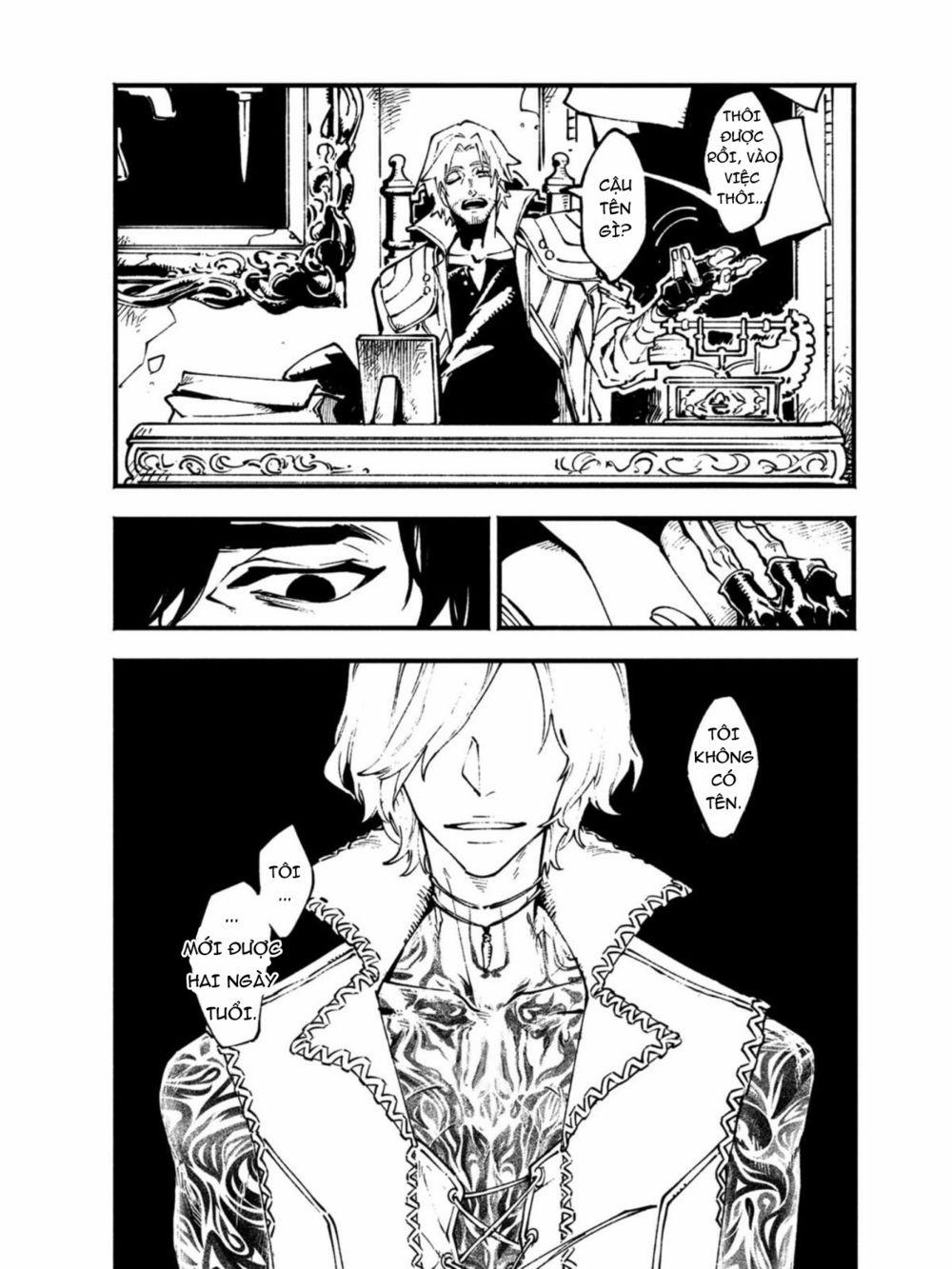 Devil May Cry 5 (Visions of V) 14.1 trang 8