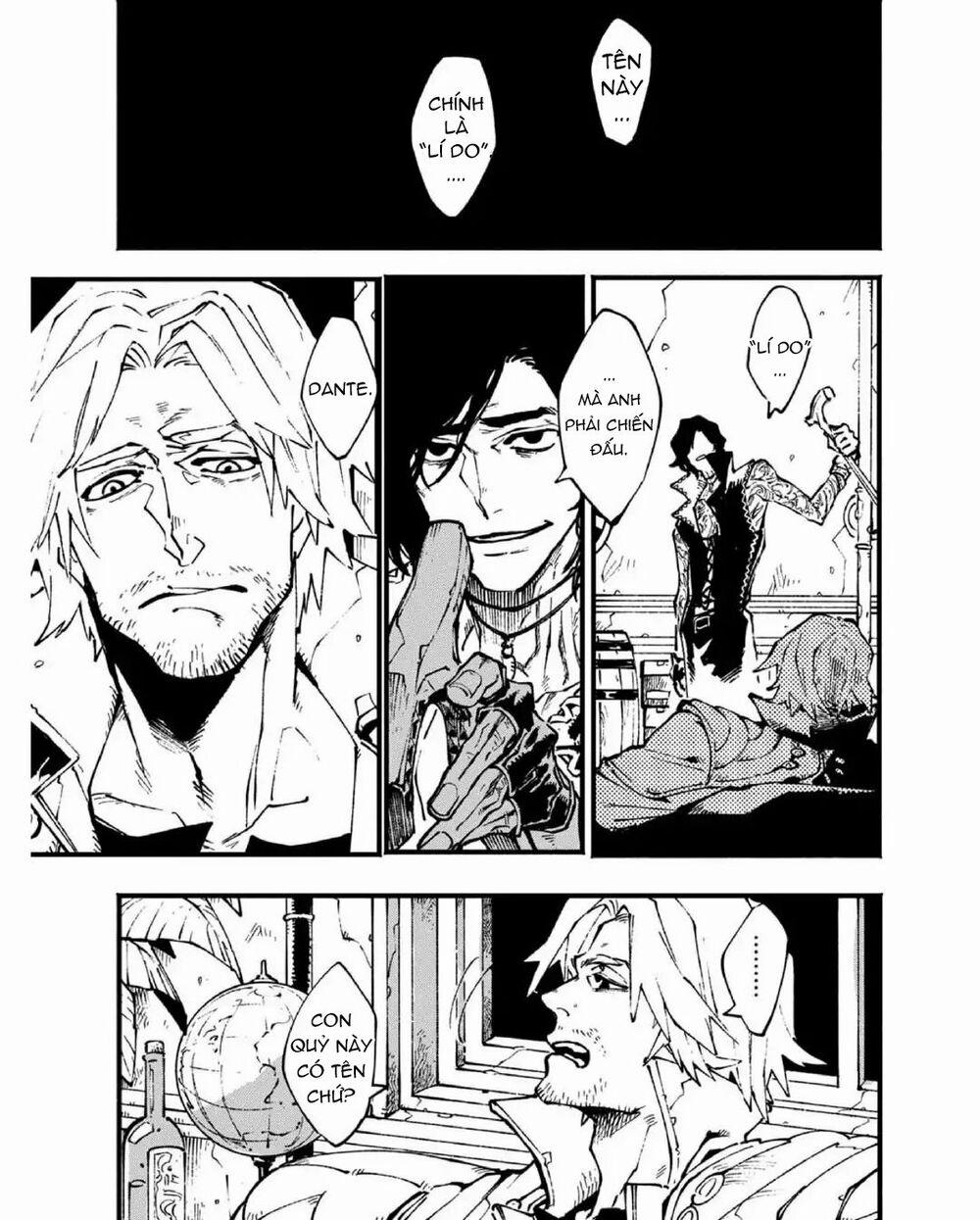 Devil May Cry 5 (Visions of V) 14.5 trang 1