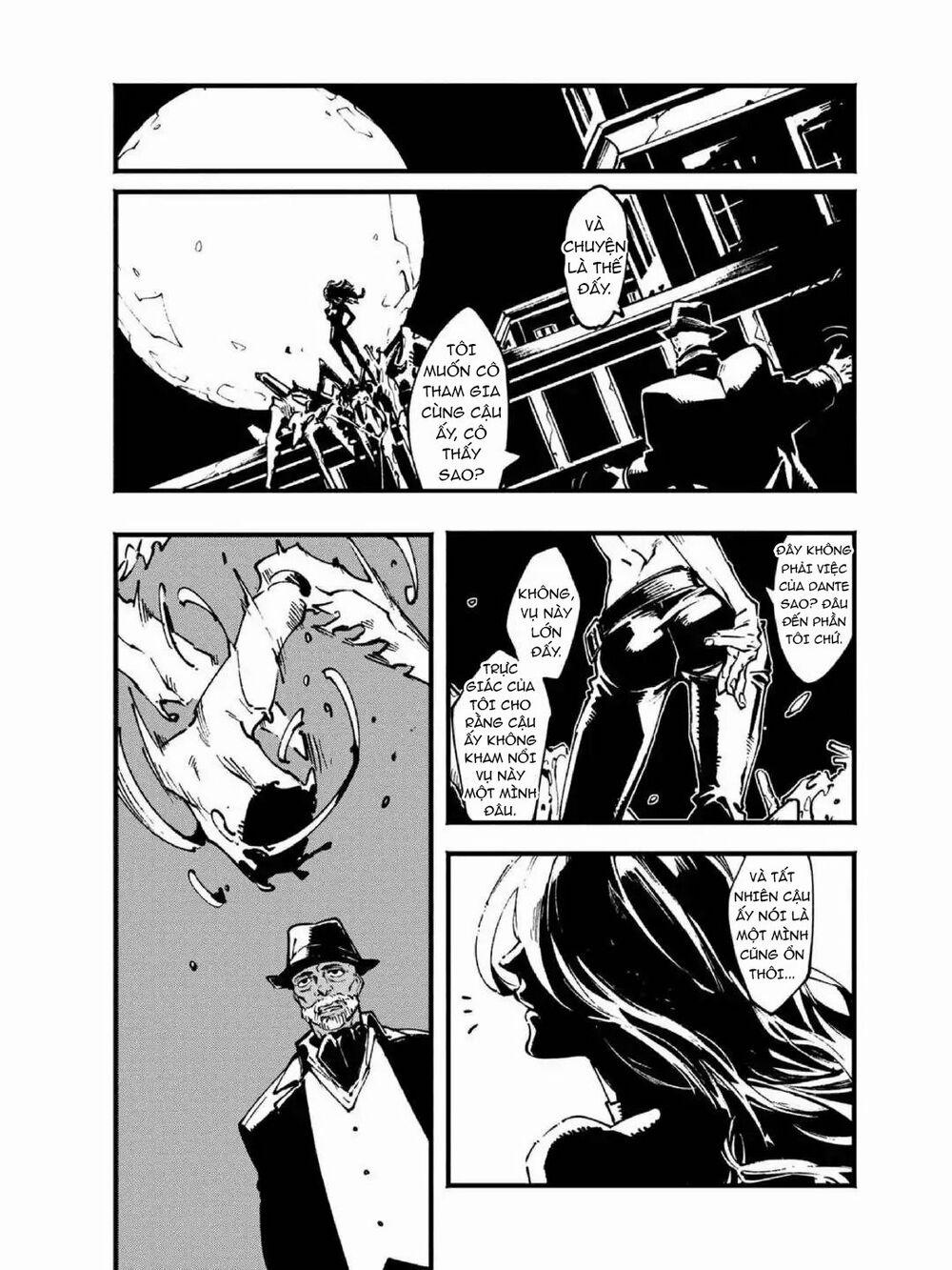 Devil May Cry 5 (Visions of V) 14.5 trang 9