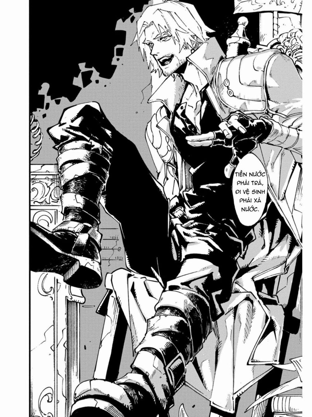 Devil May Cry 5 (Visions of V) 14 trang 1