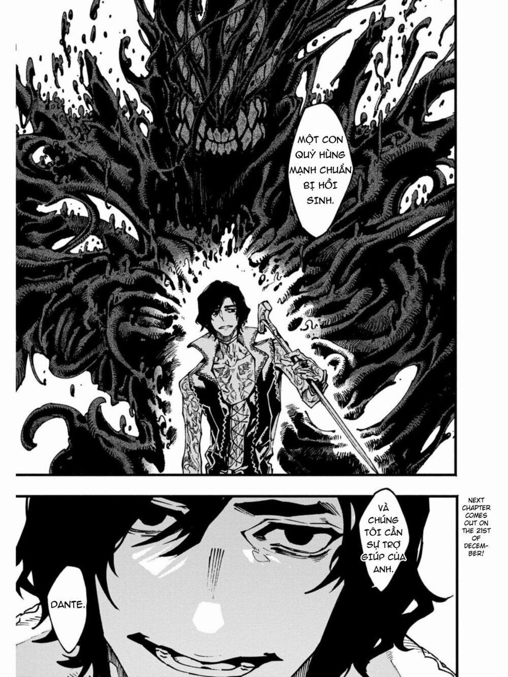 Devil May Cry 5 (Visions of V) 14 trang 10