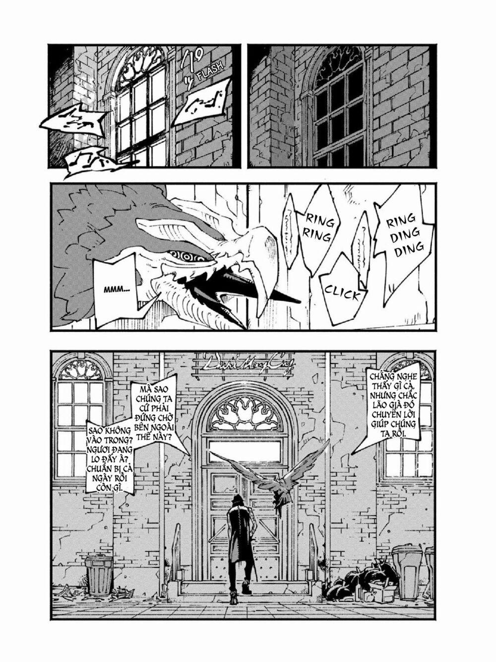 Devil May Cry 5 (Visions of V) 14 trang 3