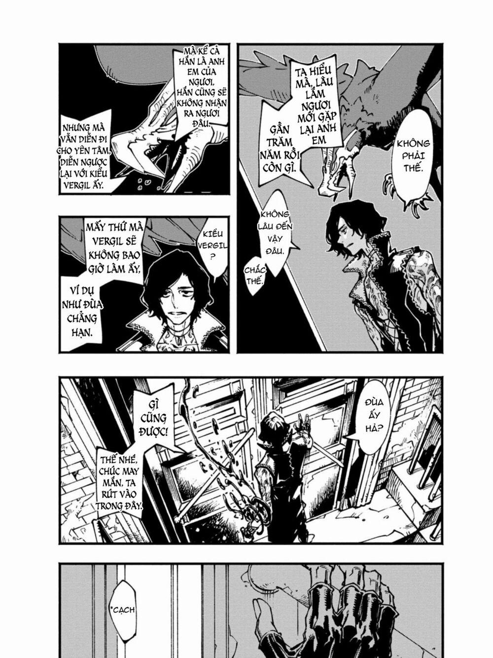 Devil May Cry 5 (Visions of V) 14 trang 4