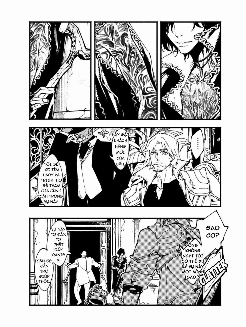 Devil May Cry 5 (Visions of V) 14 trang 6