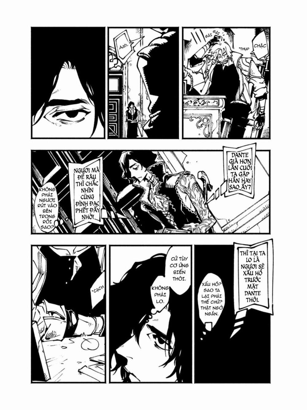 Devil May Cry 5 (Visions of V) 14 trang 7