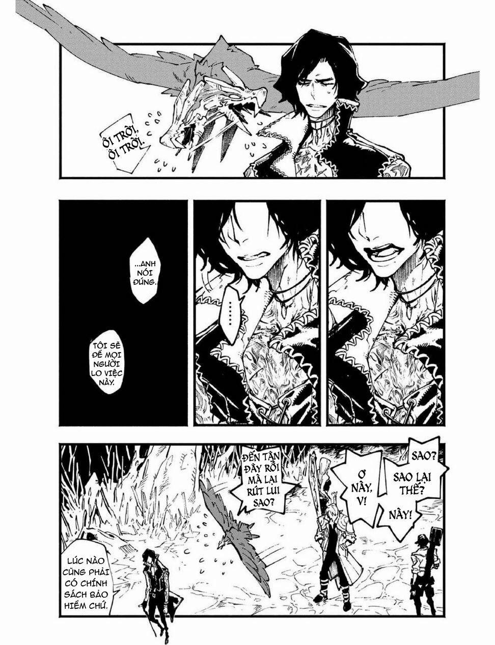 Devil May Cry 5 (Visions of V) 15 trang 17