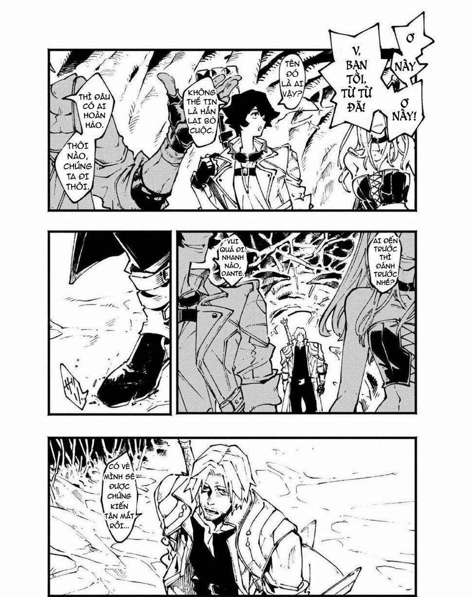 Devil May Cry 5 (Visions of V) 15 trang 18