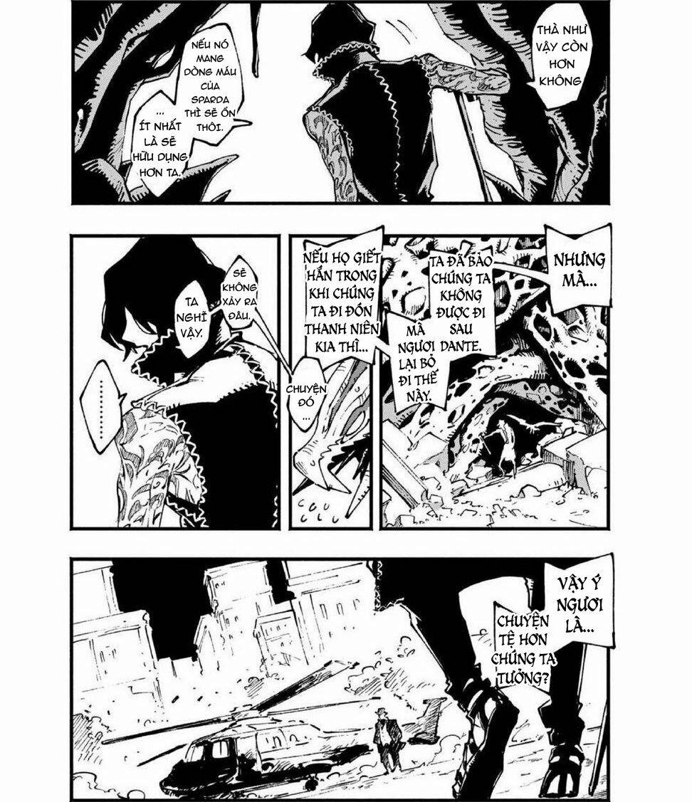 Devil May Cry 5 (Visions of V) 15 trang 20