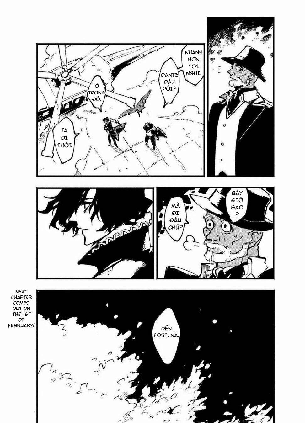 Devil May Cry 5 (Visions of V) 15 trang 21