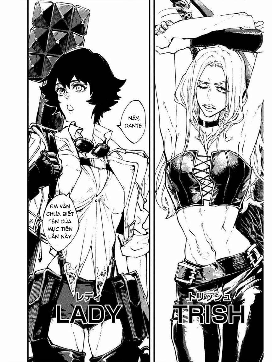 Devil May Cry 5 (Visions of V) 15 trang 4