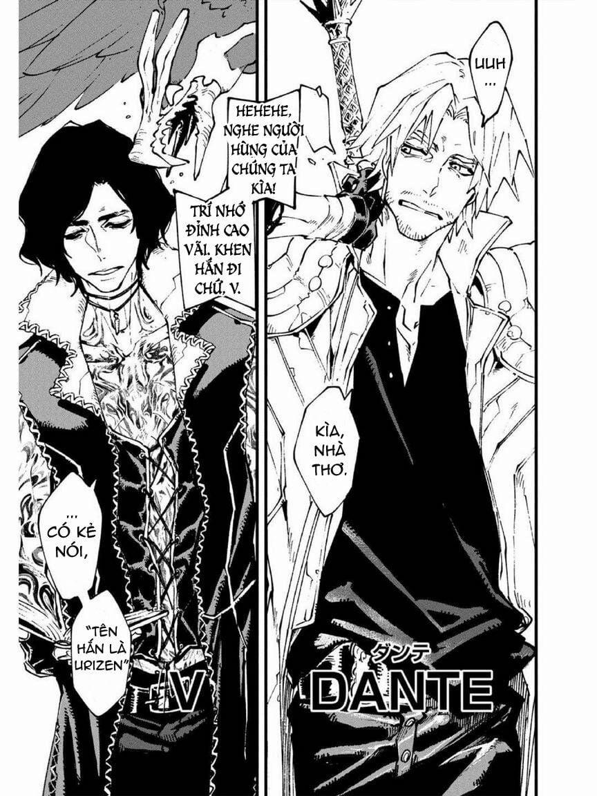 Devil May Cry 5 (Visions of V) 15 trang 5