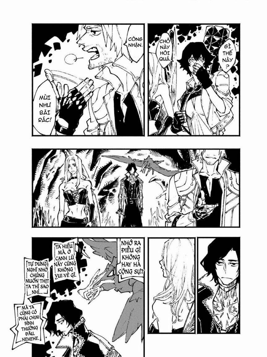 Devil May Cry 5 (Visions of V) 15 trang 9