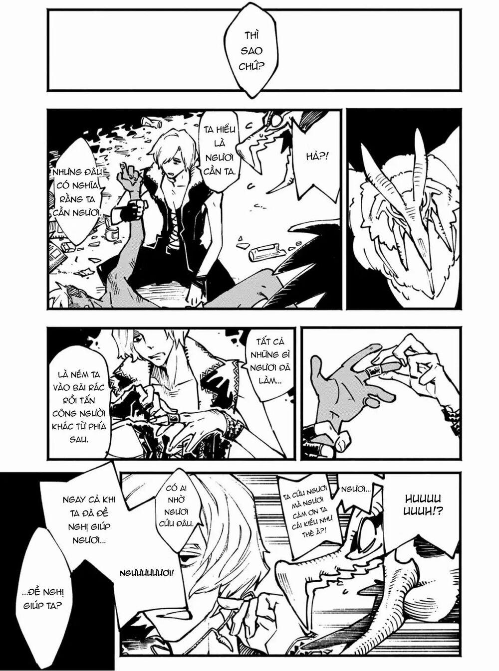 Devil May Cry 5 (Visions of V) 2 trang 14