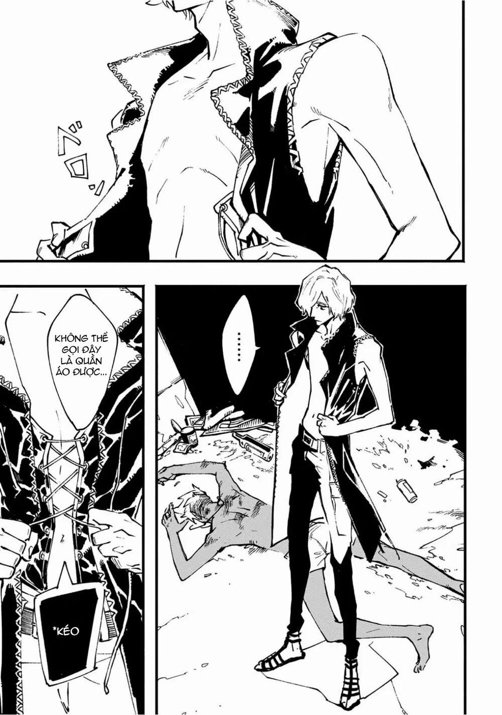 Devil May Cry 5 (Visions of V) 2 trang 4