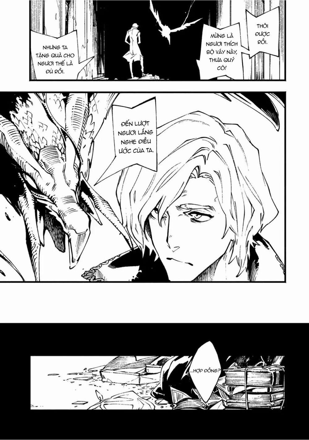 Devil May Cry 5 (Visions of V) 2 trang 6