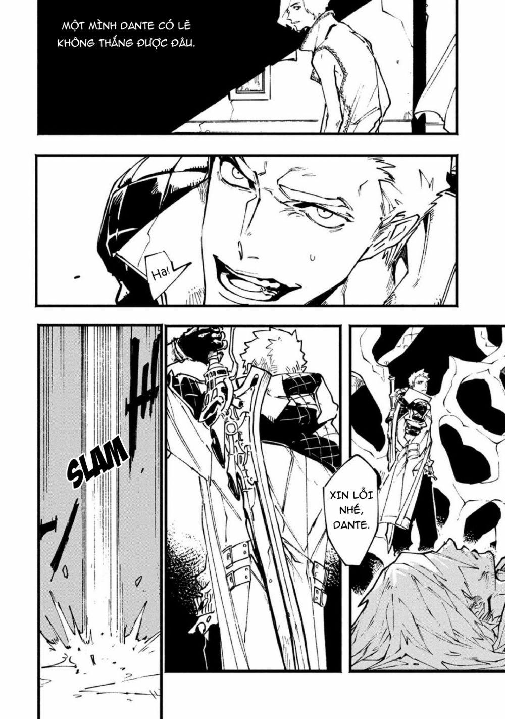 Devil May Cry 5 (Visions of V) 20.1 trang 4