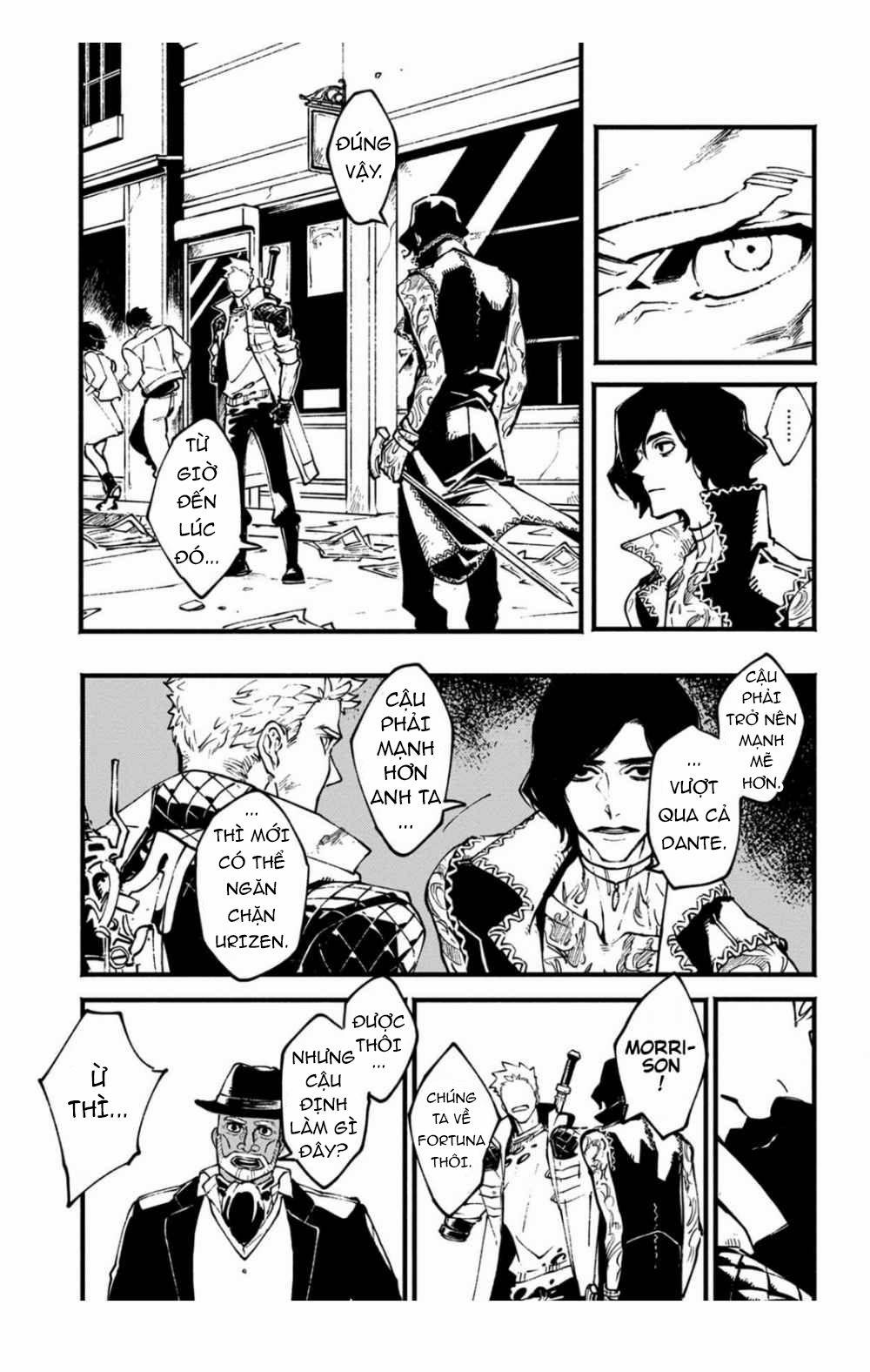 Devil May Cry 5 (Visions of V) 21.2 trang 5