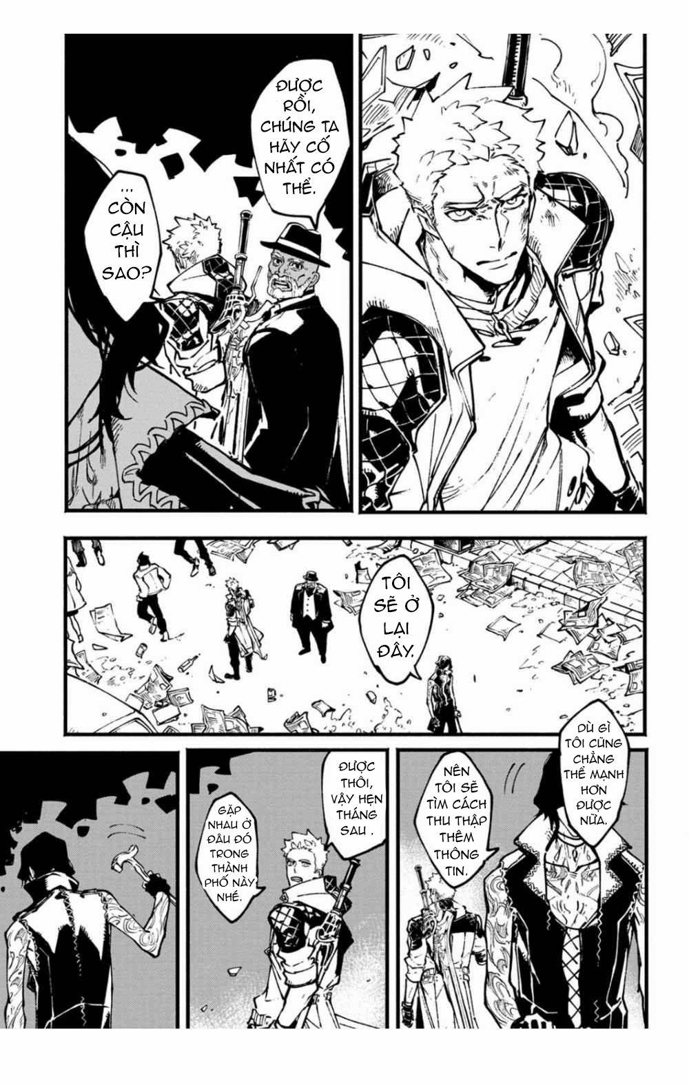 Devil May Cry 5 (Visions of V) 21.2 trang 7