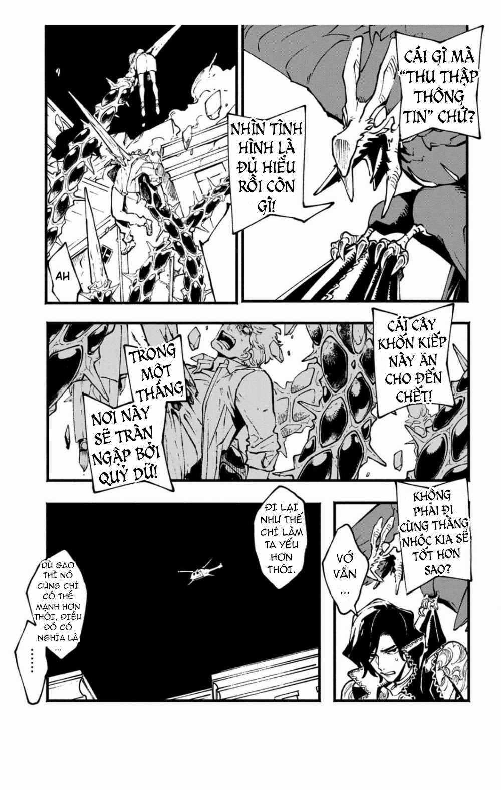 Devil May Cry 5 (Visions of V) 21.2 trang 9